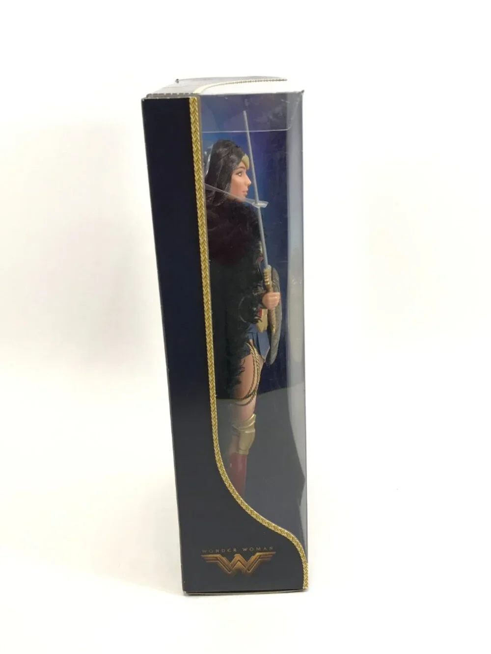 Wonder Woman Barbie Collector Black Label Doll 2016 11in Mattel Unopened